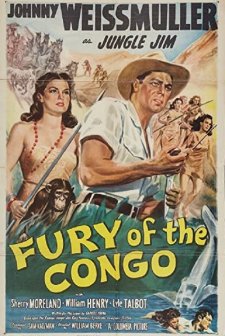 Fury Of The Congo (1951) afişi