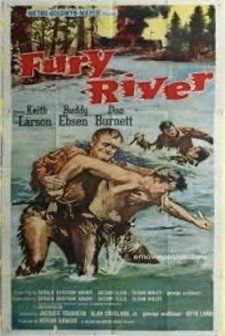 Fury River (1961) afişi