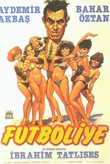 Futboliye (1983) afişi