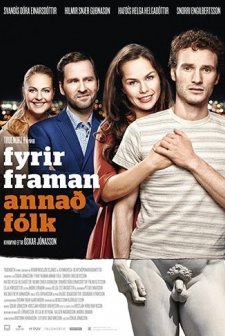 Fyrir framan annað fólk (2016) afişi