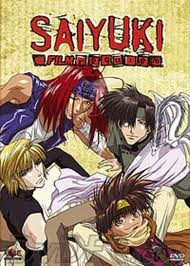 Gensou Maden Saiyuki (2000) afişi Gensou Maden Saiyuki (2000) afişi