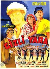 Gizli Yara (1953) afişi