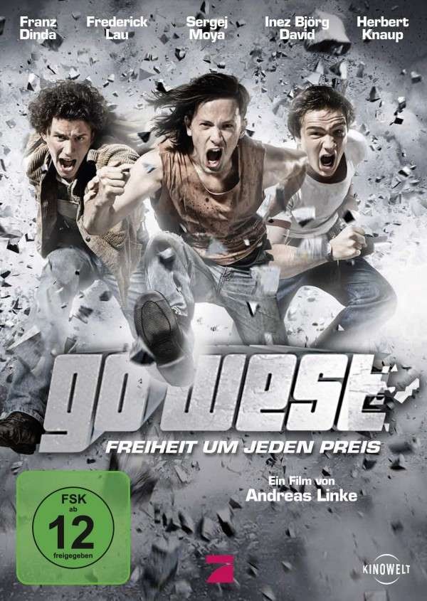 Go West - Freiheit Um Jeden Preis (2011) afişi Go West - Freiheit Um Jeden Preis (2011) afişi