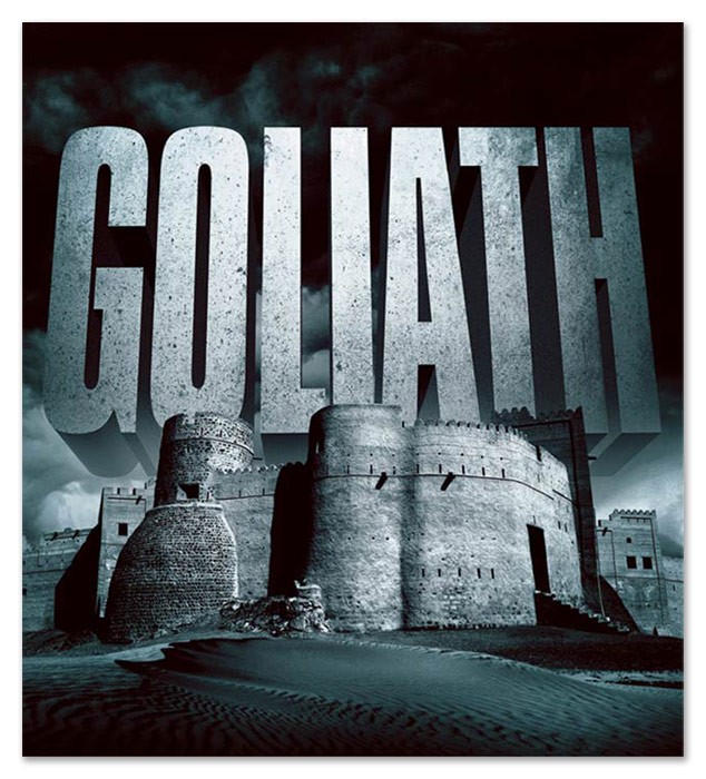 Goliath afişi