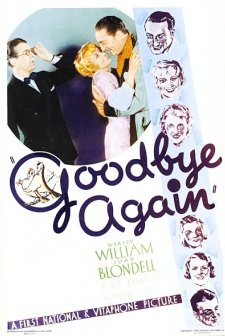 Goodbye Again(ı) (1933) afişi