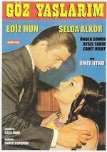 Gözyaşlarım (1968) afişi Gözyaşlarım (1968) afişi