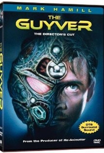Guyver (1991) afişi Guyver (1991) afişi