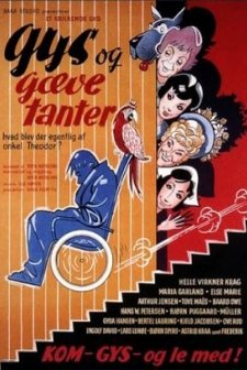 Gys Og Gæve Tanter (1966) afişi