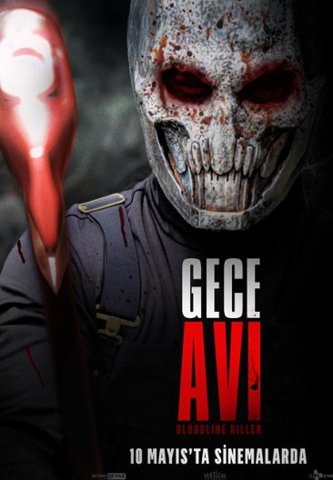 Gece Avı (2024) afişi Gece Avı (2024) afişi