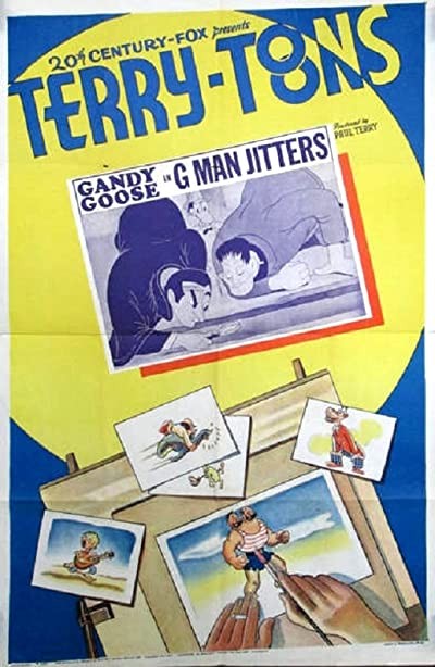 G-man Jitters (1939) afişi G-man Jitters (1939) afişi