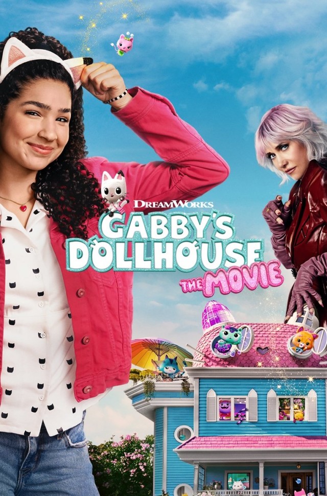 Gabby's Dollhouse: The Movie (2025) afişi Gabby's Dollhouse: The Movie (2025) afişi