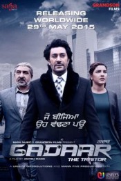 Gadaar: The Traitor (2015) afişi Gadaar: The Traitor (2015) afişi
