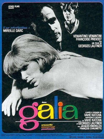 Galia (1966) afişi Galia (1966) afişi