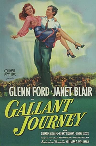 Gallant Journey (1946) afişi Gallant Journey (1946) afişi