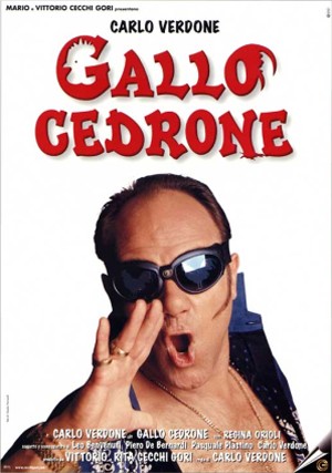 Gallo Cedrone (1998) afişi Gallo Cedrone (1998) afişi