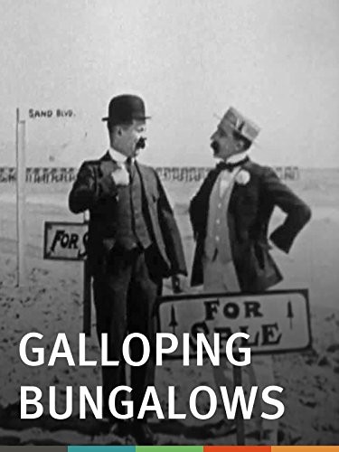 Galloping Bungalows (1924) afişi Galloping Bungalows (1924) afişi