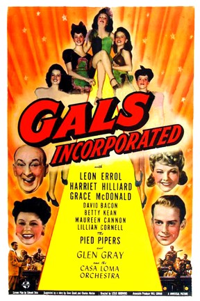 Gals, Incorporated (1943) afişi Gals, Incorporated (1943) afişi