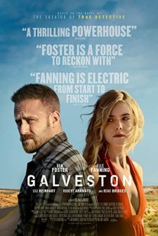 Galveston (2018) afişi