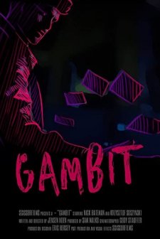 Gambit (2017) afişi
