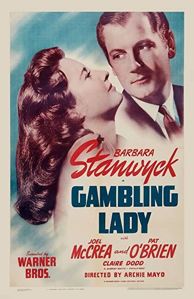 Gambling Lady (1934) afişi Gambling Lady (1934) afişi