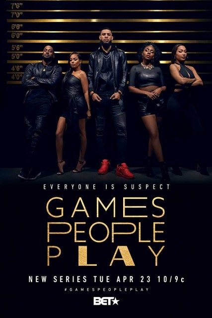 Games People Play (2019) afişi