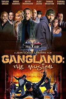GangLand (2018) afişi