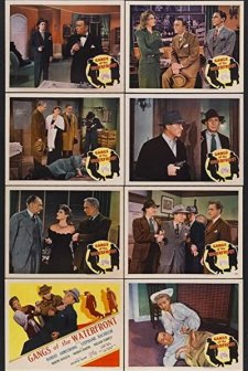 Gangs Of The Waterfront (1945) afişi