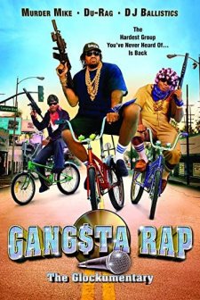 Gangsta Rap: The Glockumentary (2007) afişi
