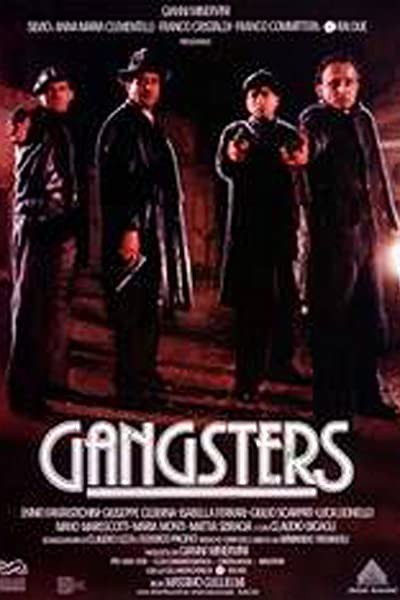 Gangsters (1992) afişi Gangsters (1992) afişi