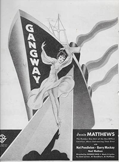 Gangway (1937) afişi Gangway (1937) afişi