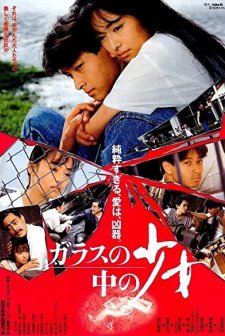 Garasu No Naka No Sho-jo (1988) afişi