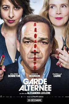 Garde alternée (2017) afişi