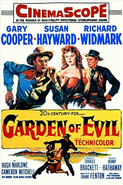 Garden Of Evil (1954) afişi Garden Of Evil (1954) afişi