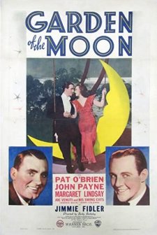 Garden Of The Moon (1938) afişi