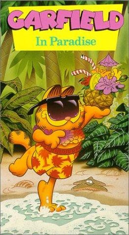 Garfield in Paradise (1986) afişi Garfield in Paradise (1986) afişi