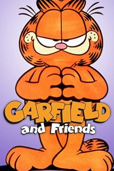 Garfield Ve Arkadaşları (1988) afişi