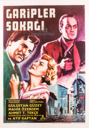 Garipler Sokağı (1959) afişi Garipler Sokağı (1959) afişi