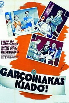 Garszonlakás Kiadó (1940) afişi