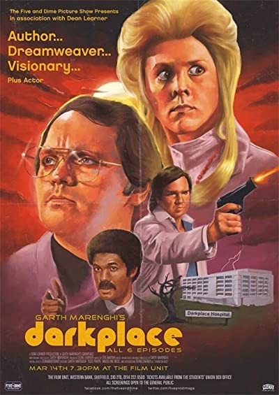 Garth Marenghi's Darkplace (2004) afişi Garth Marenghi's Darkplace (2004) afişi