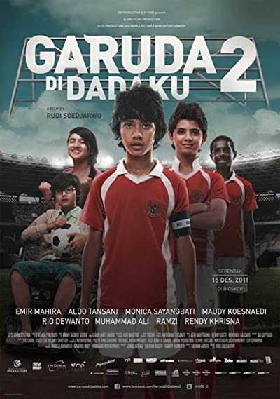Garuda di Dadaku 2 (2011) afişi Garuda di Dadaku 2 (2011) afişi