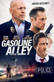 Gasoline Alley (2022) afişi