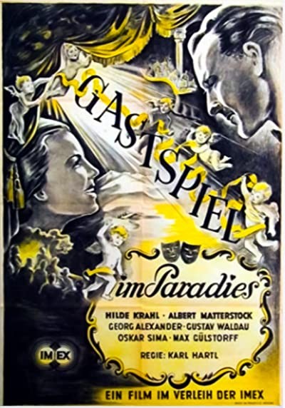 Gastspiel Im Paradies (1938) afişi Gastspiel Im Paradies (1938) afişi