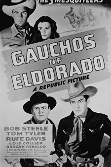 Gauchos Of El Dorado (1941) afişi