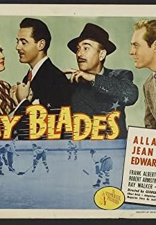 Gay Blades (1946) afişi