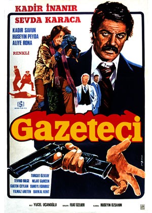 Gazeteci (1979) afişi Gazeteci (1979) afişi