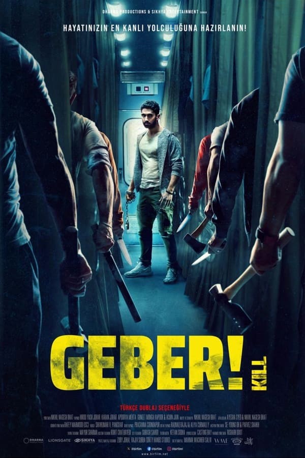 Geber! (2023) afişi Geber! (2023) afişi