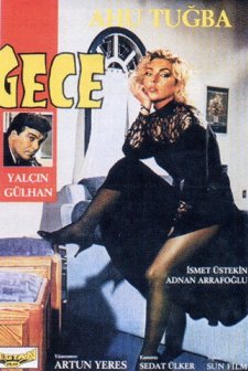 Gece (1989) afişi