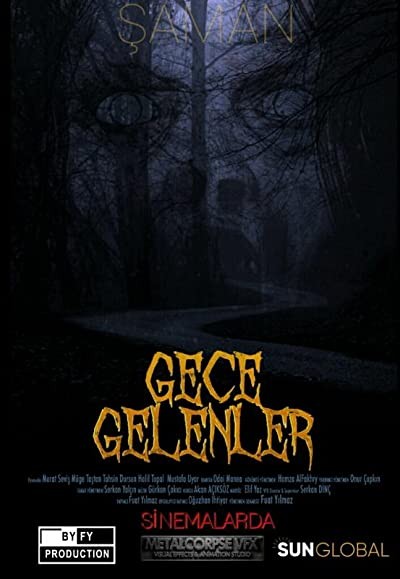 Gece Gelenler (2019) afişi Gece Gelenler (2019) afişi