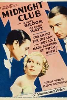 Gece Kulübü (1933) afişi