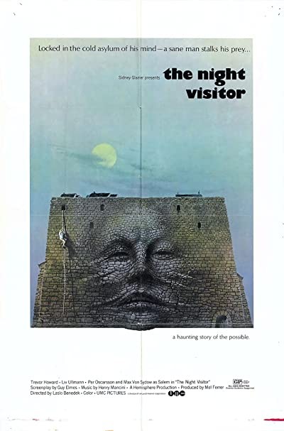 Gece Ziyaretçisi (1971) afişi Gece Ziyaretçisi (1971) afişi